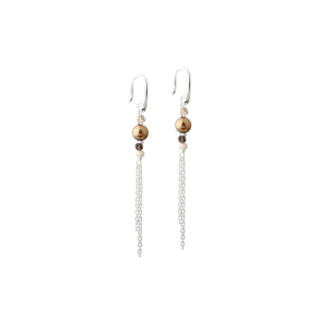 EIRA PEARL EARRING | SILVER
