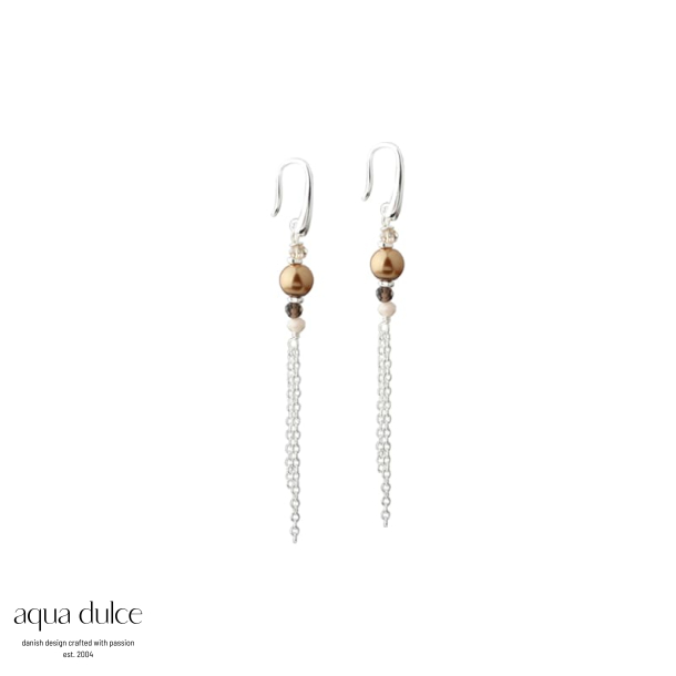 EIRA PEARL EARRING | SILVER