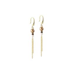 EIRA PEARL EARRING | GOLDEN
