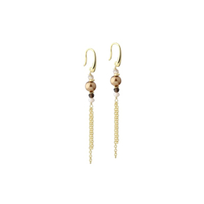 EIRA PEARL EARRING | GOLDEN