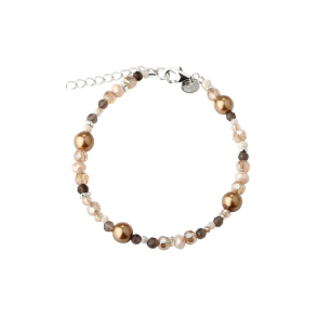 EIRA PEARL BRACELET | SILVER