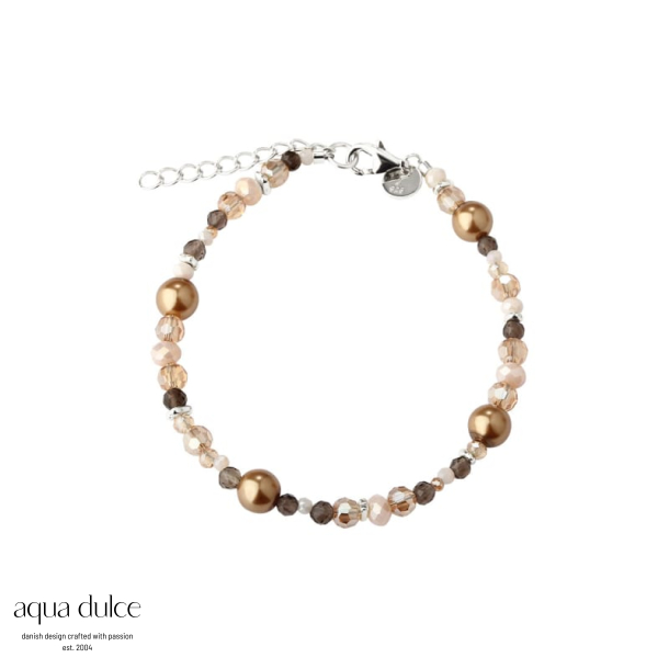 EIRA PEARL BRACELET | SILVER