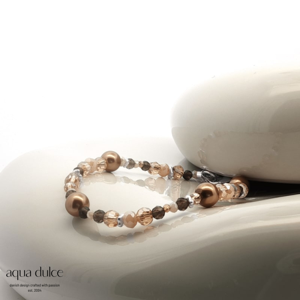 EIRA PEARL BRACELET | SILVER