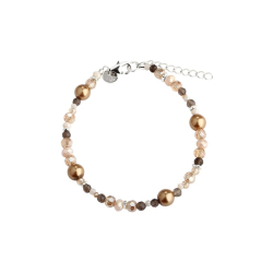 EIRA PEARL BRACELET | SILVER