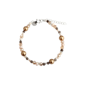 EIRA PEARL BRACELET | SILVER