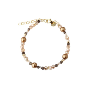 EIRA PEARL BRACELET | GOLDEN