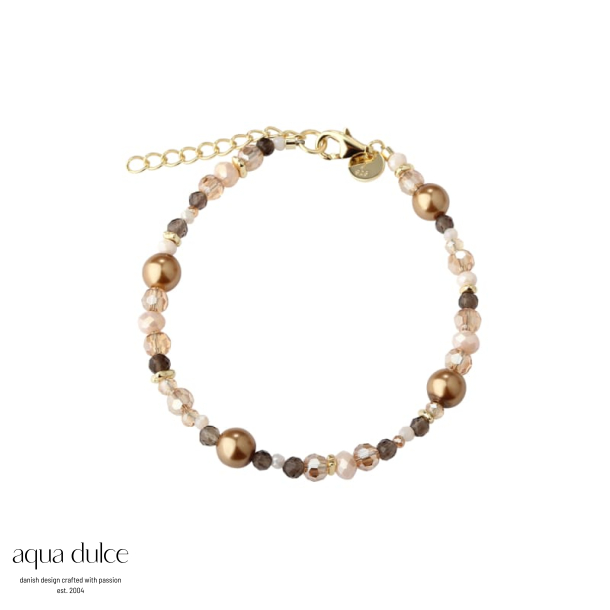 EIRA PEARL BRACELET | GOLDEN