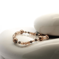 EIRA PEARL BRACELET | GOLDEN