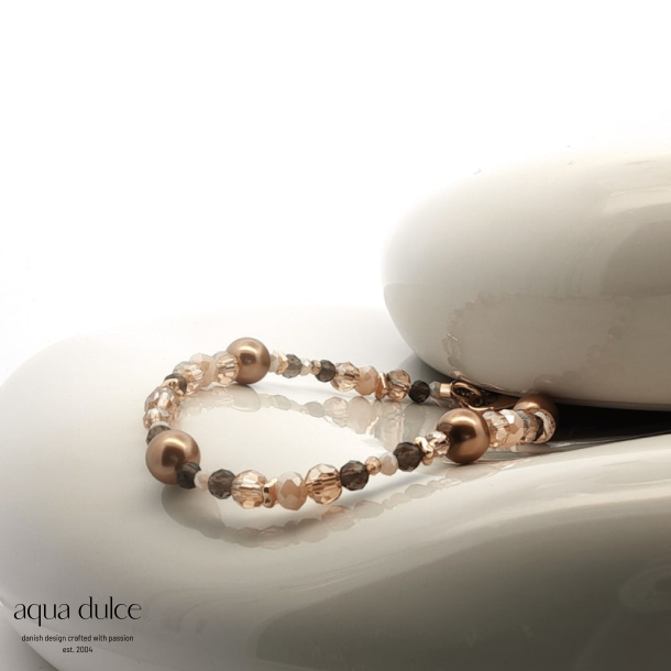 EIRA PEARL BRACELET | GOLDEN