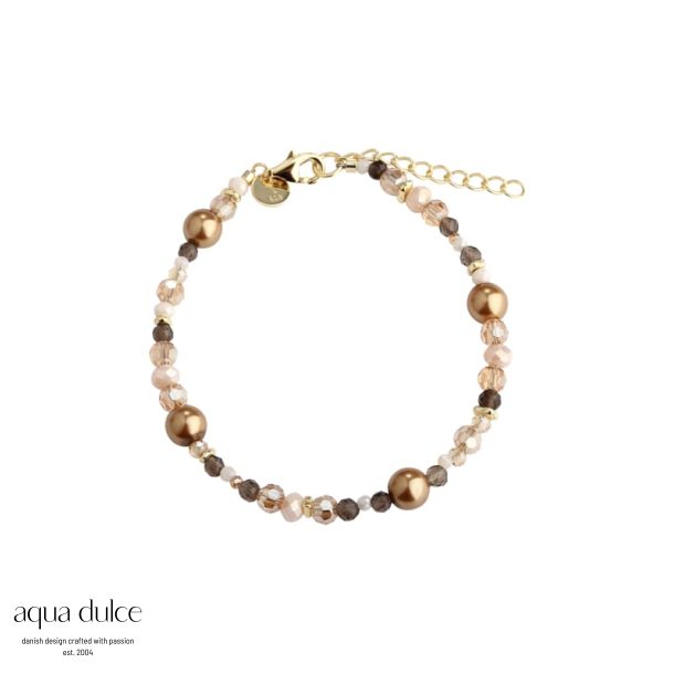 EIRA PEARL BRACELET | GOLDEN