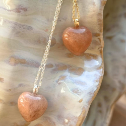 EIRA BIG ROSE HEART | GOLDEN