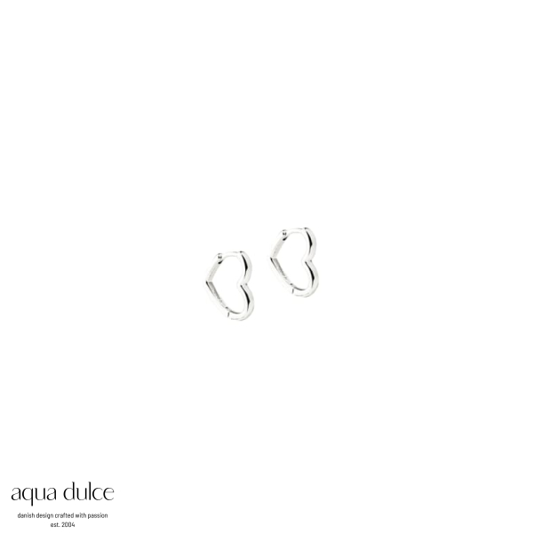 LOVE ME SHINY SMALL | SILVER