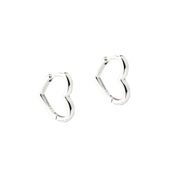 LOVE ME SHINY SMALL | SILVER