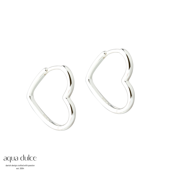 LOVE ME SHINY BIG  | SILVER