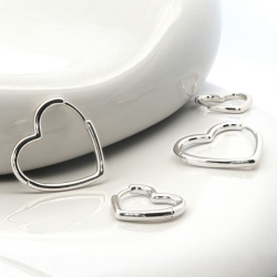 LOVE ME SHINY BIG | SILVER