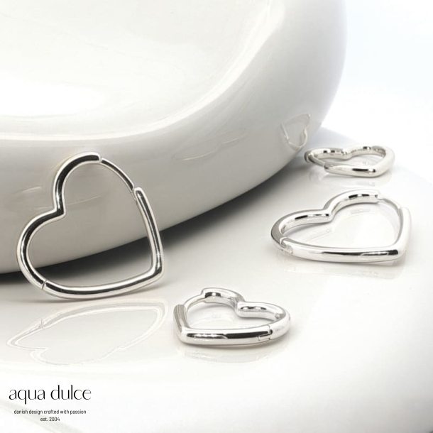 LOVE ME SHINY BIG | SILVER