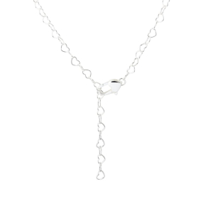 LOVE ME HEART NECKLACE | SILVER