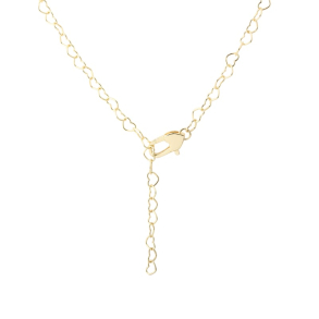 LOVE ME HEART NECKLACE | GOLDEN