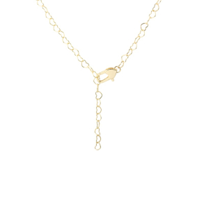 LOVE ME HEART NECKLACE | GOLDEN