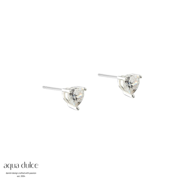 VIDA SMALL HEART | SILVER