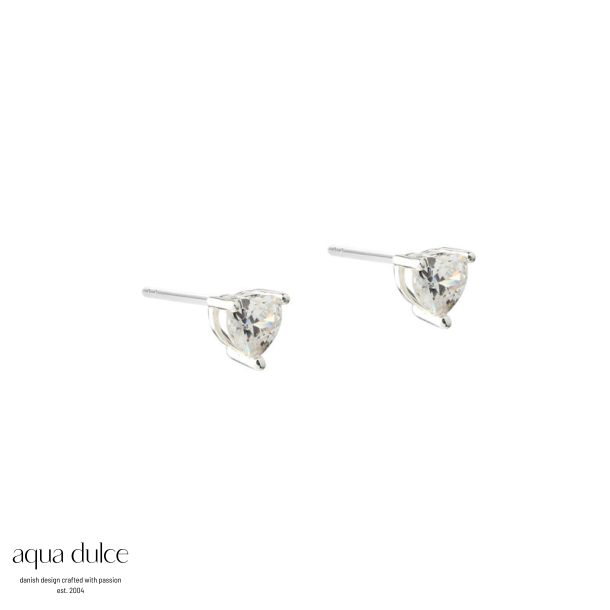 VIDA SMALL HEART | SILVER