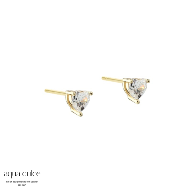 VIDA SMALL HEART | GOLDEN