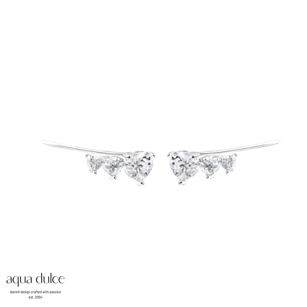 VIDA UP HEARTS | SILVER