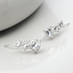 VIDA UP HEARTS | SILVER