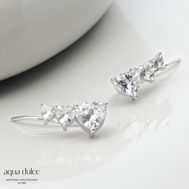 VIDA UP HEARTS | SILVER