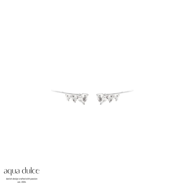 VIDA UP HEARTS | SILVER