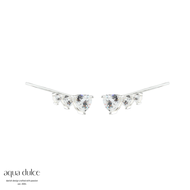 VIDA UP HEARTS | SILVER