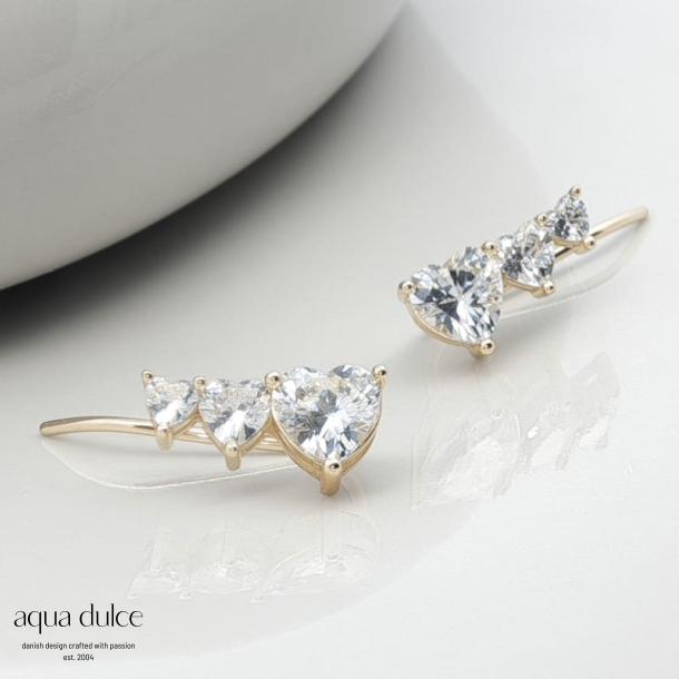 VIDA UP HEARTS | GOLDEN