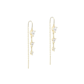 VIDA HEARTS EARTHREAD | GOLDEN