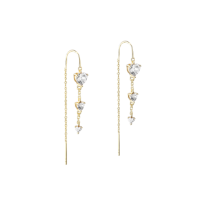 VIDA HEARTS EARTHREAD | GOLDEN