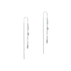 SINNA EARTHREAD | SILVER