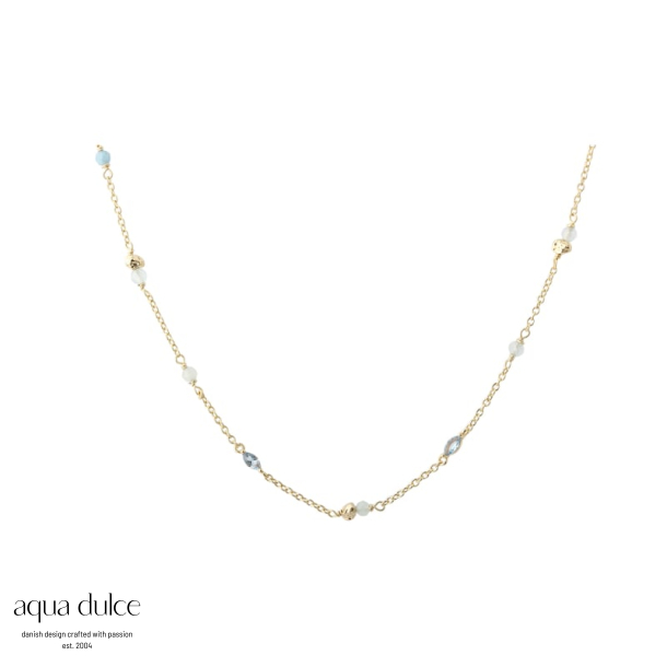 SINNA NECKLACE | GOLDEN