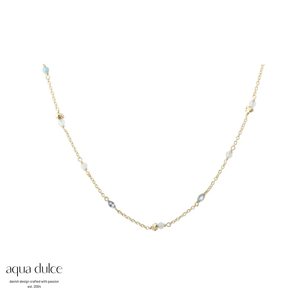 SINNA NECKLACE | GOLDEN