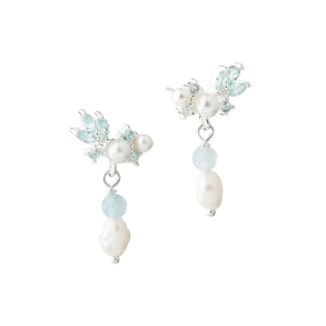 SINNA PEARL EARSTUD | SILVER