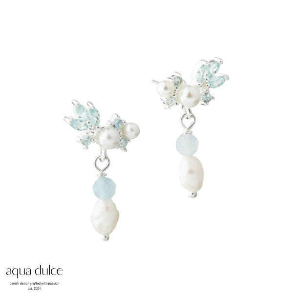 SINNA PEARL EARSTUD | SILVER