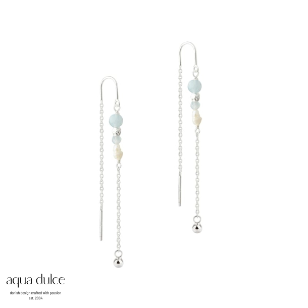 SINNA PEARL THREAD | SILVER