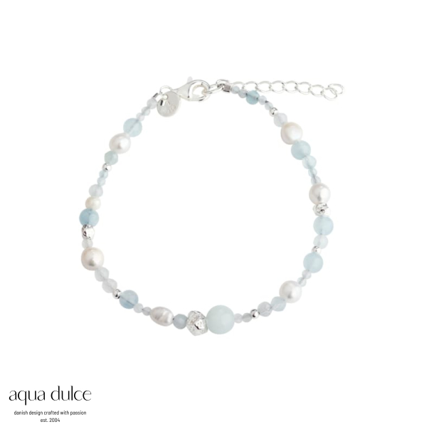 SINNA PEARL BRACELET | SILVER