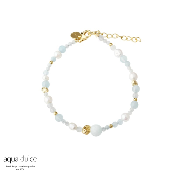 SINNA PEARL BRACELET | GOLDEN