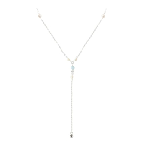 SINNA PEARL NECKLACE | SILVER