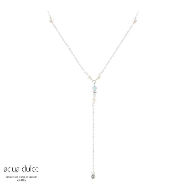 SINNA PEARL NECKLACE | SILVER