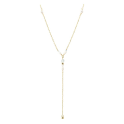 SINNA PEARL NECKLACE | GOLDEN