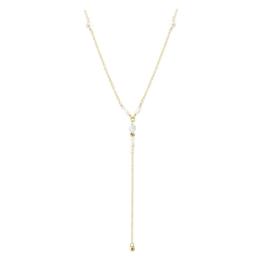 SINNA PEARL NECKLACE | GOLDEN
