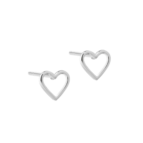 ALMA SMALL EARSTUD | SILVER