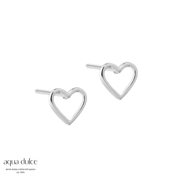 ALMA SMALL EARSTUD | SILVER