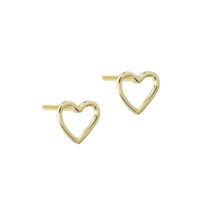 ALMA SMALL EARSTUD | GOLDEN