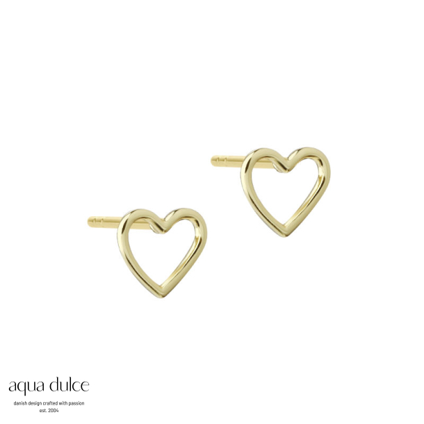 ALMA SMALL EARSTUD | GOLDEN